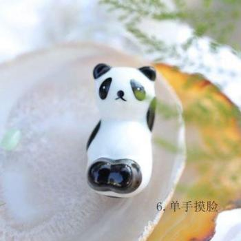 Estante Panda de Palillos