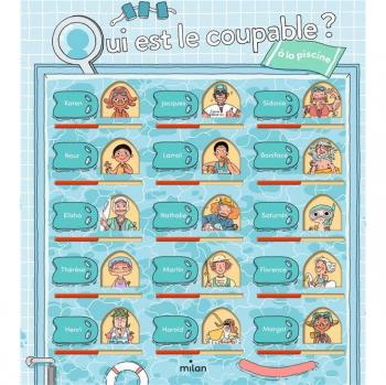 Qui est le coupable ? : à la piscine