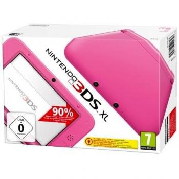 Nintendo 3DS XL Pink Edition