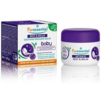 Puressentiel Rest & Relax Soothing Massage Balm Baby 30ml