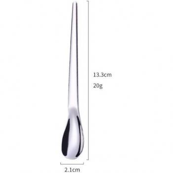 Titanium-Coated Stainless Steel Coffee Spoon