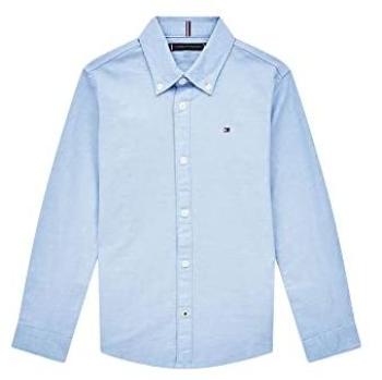 Camicia Oxford Blu Chiaro Tommy Hilfiger per Bambini