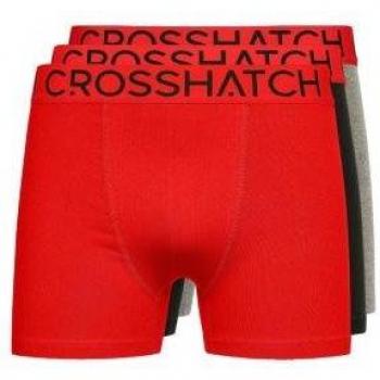 Boxers Crosshatch Maschile Knightling MVE 3‑pack