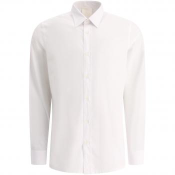 Givenchy Men's Cotton Shirt in White | Size 40 | BM60ZY14M6 Color 100
