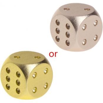 Metal Polyhedral Dice 16mm