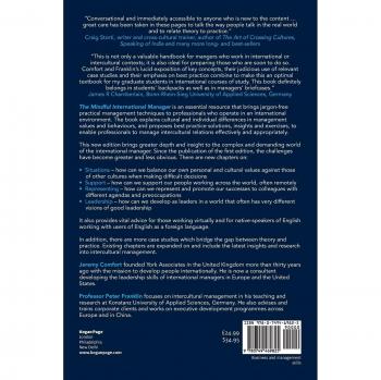 Jeremy Comfort The Mindful International Manager: How To Work Effectively Across Cultures