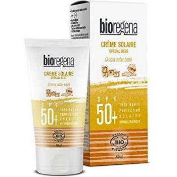 Crema solar bebe +6M spf 50+ Bio 40ml Bioregena