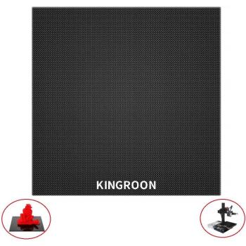 Kingroon KP3S 3D Printer Heat Bed Sticker Textured PEI Sheet 180mm x 180mm