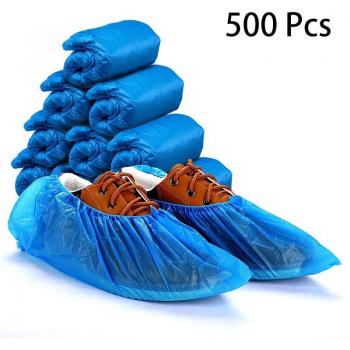 Couvre-chaussures imperméables et anti-poussière réutilisables