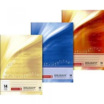 Brunnen 1046330 Notenheft