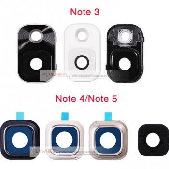 Back Camera Glass Lens Bezel Holder for Samsung Galaxy Note 4