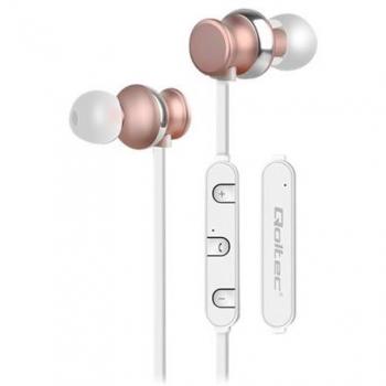 Auriculares Bluetooth Intraaurales Premium con Micrófono - Champán