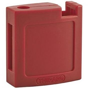 Cochet ABS rouge 40 mm – Thirard pour cadenas de consignation