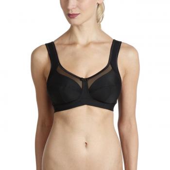 Anita Clara Comfort Bra - Black - Size 46D