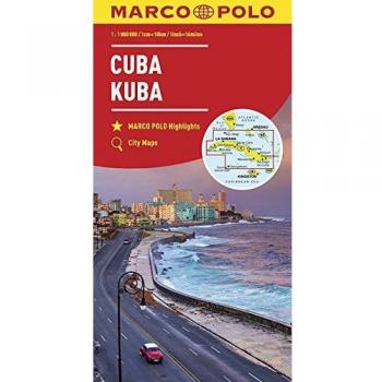 MARCO POLO Länderkarte Kuba 1:1 000 000 (MARCO POLO Länderkarten)