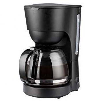 Lentz Filterkaffeemaschine 1,25l 750W, Schwarz