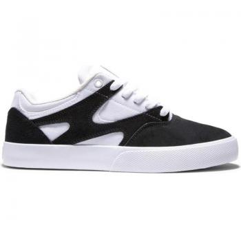 Sneaker Uomo DC Kalis Vulcanized White/Black EU 41