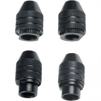 0.5-3.2mm Keyless Drill Chuck for Rotary Tools