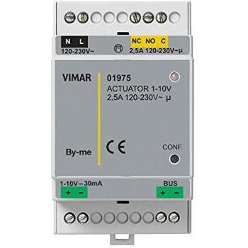 VIW01975 Attuatore 1-10Vdc LED 120-230V MARINE