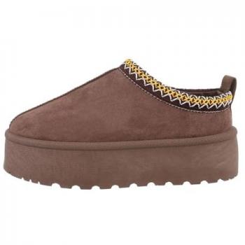 Ital-Design Bequeme Plateau-Slipper für Damen