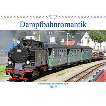 Dampfbahnromantik - Dampfbahnen auf schmaler Spur