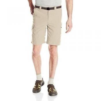Columbia Pantalones Cortos Silver Ridge para Hombre, color Marrón