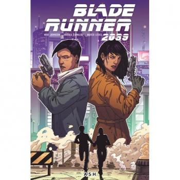 Mike Johnson Blade Runner 2039: Ash Vol.3