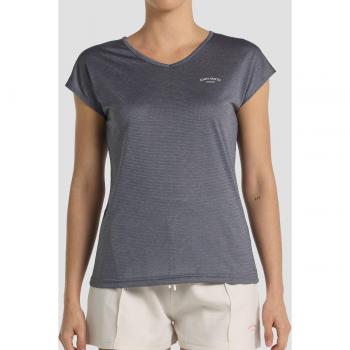 Tee mujer John Smith Naja gris estilo verano