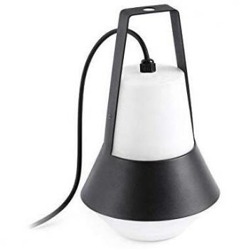 Lámpara Portátil Cat Negro 71562 Faro Barcelona
