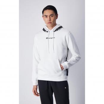 Sudadera de hombre Champion con capucha y tapeta americana