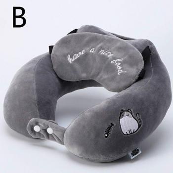 U‑Shaped Neck Pillow – Cervical Spine Support