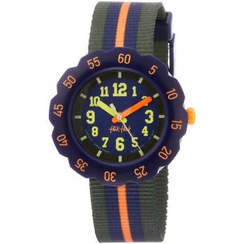 OrangeLine Kids Wristwatch FPSP021 von Flik Flak – Kindermarke für aktive Abenteuer