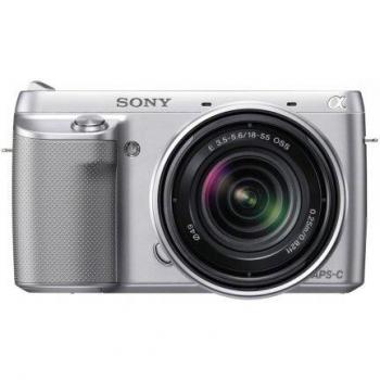 Sony NEX-F3KS Digitalkamera mit Live View und Full-HD Aufnahme
