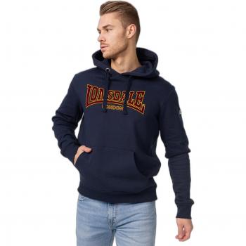 Felpa con cappuccio Lonsdale Classic Ll002
