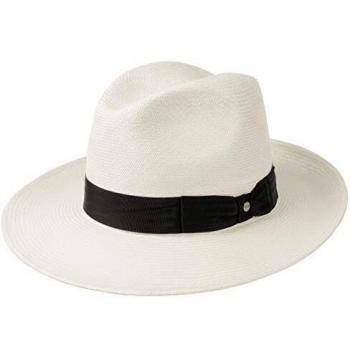 Stetson Philadelphia Panama Straw Hat - 56 cm - Nature