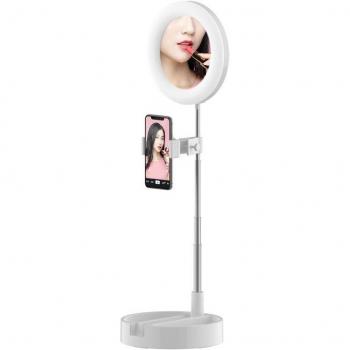 6 Inch LED Ring Light with Tripod for Selfie and Video