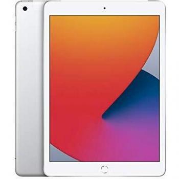 Apple iPad 10.2 (2020) 8th Gen 128 GB - WiFi + Cellular - Silver