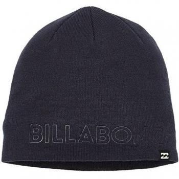G.S.M. Europe Beanie BILLABONG Stan Negro One Size