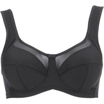 Anita Clara Soft Comfort Bra – Black (Size 46I)