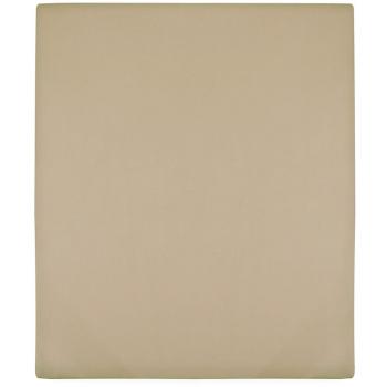 VIDAXL Lenzuola Con Angoli Jersey 2pz Tortora 180x200 Cm Cotone