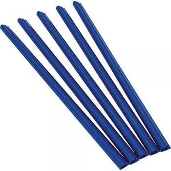 Fellowes Klemmschiene Relido, A4, 3 - 6 mm Füllhöhe, blau