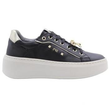 Nero Giardini Sneaker Schwarz Flacher Absatz für Damen