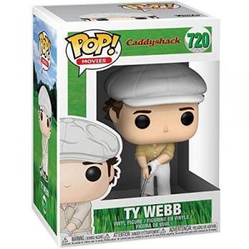 Funko 38628 POP. Movies: Caddyshack-Ty (Styles May Vary) Collectible Figure