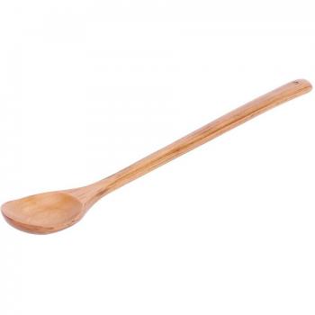 Natural Solid Wood Soup Spoon