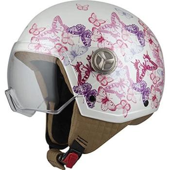 Casco Jet Zeta 2 Glossy Monarch M - Confort y Diseño