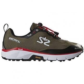 Salming Trail Hydro Mujer Marrón-Black-Rojo