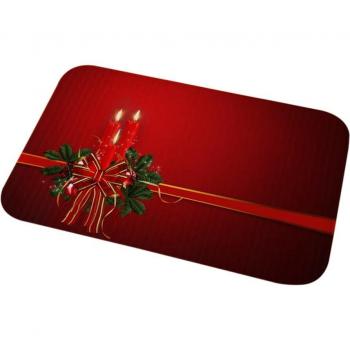 Dustproof Anti-Slip Doormat - Merry Xmas Santa Claus