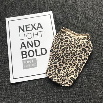 Ropa de Algodón para Perros Pequeños