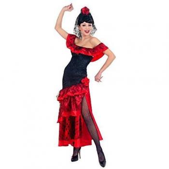 Costume Senorita Spagnola In Velluto M