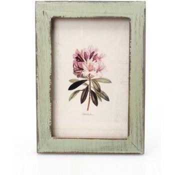 Marco de fotos de madera reciclada Zakka, 5 pulgadas (9x13cm), pack de 2 para decoración